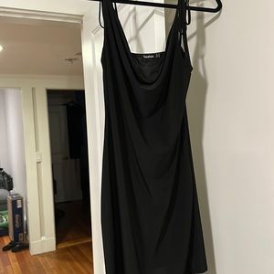 Cowl Neck Slip Dress